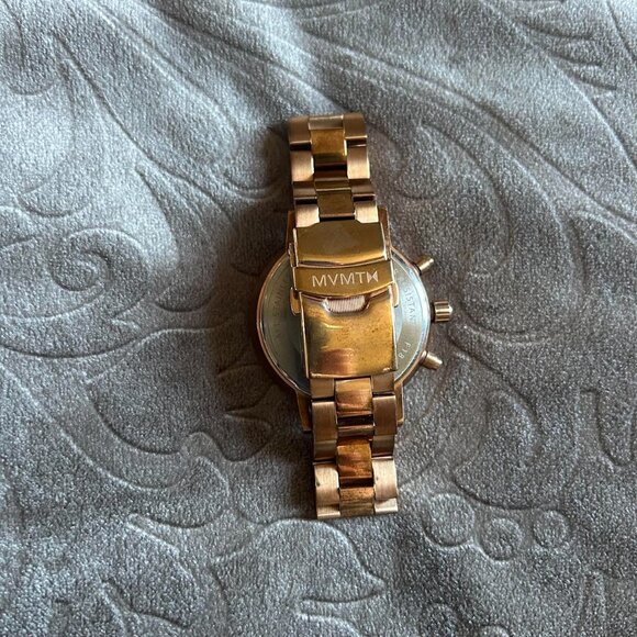 MVMT Rose Gold Nova Watch - Picture 3 of 3